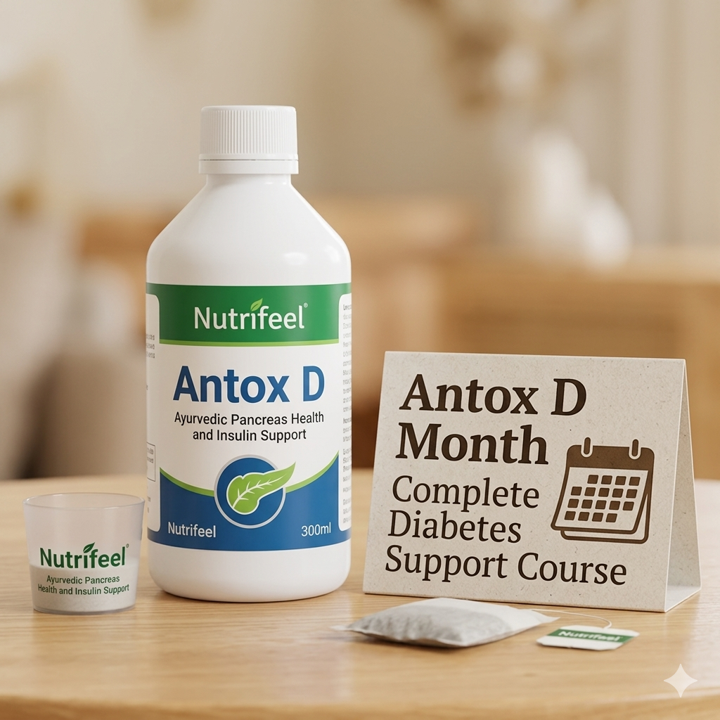 Antox D Month Complete Diabetes Support Course